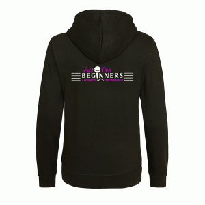 Ladies Zipped Hoodie