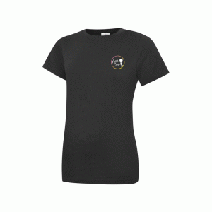 Ladies Adult Crew Neck T Shirt